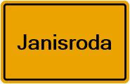 Grundbuchauszug Janisroda