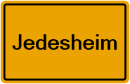 Grundbuchauszug Jedesheim