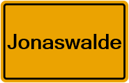 Grundbuchauszug Jonaswalde