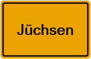 Grundbuchauszug Jüchsen