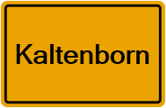 Grundbuchauszug Kaltenborn