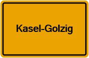 Grundbuchauszug Kasel-Golzig