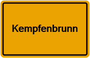 Grundbuchauszug Kempfenbrunn