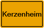 Grundbuchauszug Kerzenheim