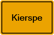 Grundbuchauszug Kierspe