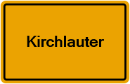 Grundbuchauszug Kirchlauter