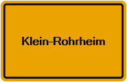 Grundbuchauszug Klein-Rohrheim