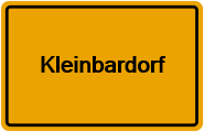 Grundbuchauszug Kleinbardorf