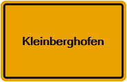 Grundbuchauszug Kleinberghofen
