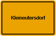 Grundbuchauszug Kleineutersdorf