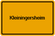Grundbuchauszug Kleiningersheim