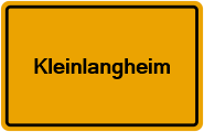 Grundbuchauszug Kleinlangheim