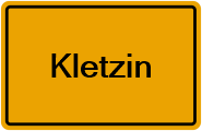 Grundbuchauszug Kletzin