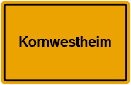 Grundbuchauszug Kornwestheim