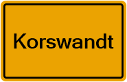 Grundbuchauszug Korswandt