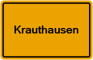 Grundbuchauszug Krauthausen