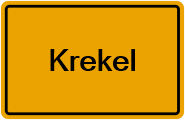 Grundbuchauszug Krekel