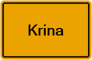 Grundbuchauszug Krina