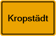 Grundbuchauszug Kropstädt