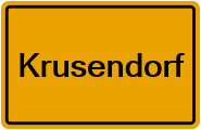 Grundbuchauszug Krusendorf