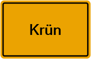 Grundbuchauszug Krün