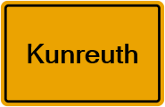 Grundbuchauszug Kunreuth