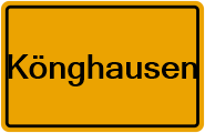 Grundbuchauszug Könghausen