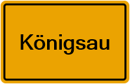 Grundbuchauszug Königsau