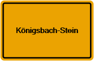 Grundbuchauszug Königsbach-Stein