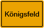Grundbuchauszug Königsfeld