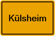 Grundbuchauszug Külsheim