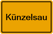 Grundbuchauszug Künzelsau