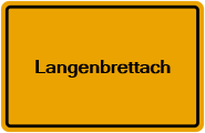 Grundbuchauszug Langenbrettach