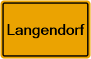Grundbuchauszug Langendorf