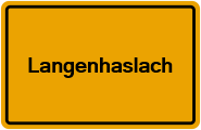 Grundbuchauszug Langenhaslach