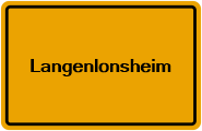 Grundbuchauszug Langenlonsheim