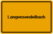 Grundbuchauszug Langensendelbach