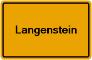 Grundbuchauszug Langenstein