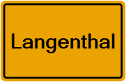 Grundbuchauszug Langenthal