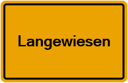 Grundbuchauszug Langewiesen