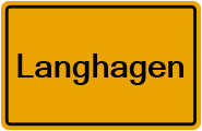 Grundbuchauszug Langhagen