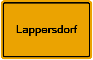 Grundbuchauszug Lappersdorf
