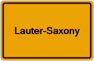 Grundbuchauszug Lauter-Saxony