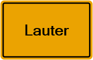 Grundbuchauszug Lauter