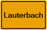 Grundbuchauszug Lauterbach