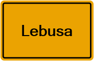 Grundbuchauszug Lebusa