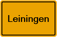 Grundbuchauszug Leiningen
