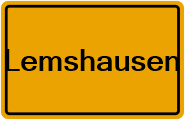 Grundbuchauszug Lemshausen