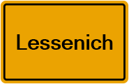 Grundbuchauszug Lessenich