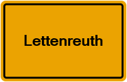 Grundbuchauszug Lettenreuth